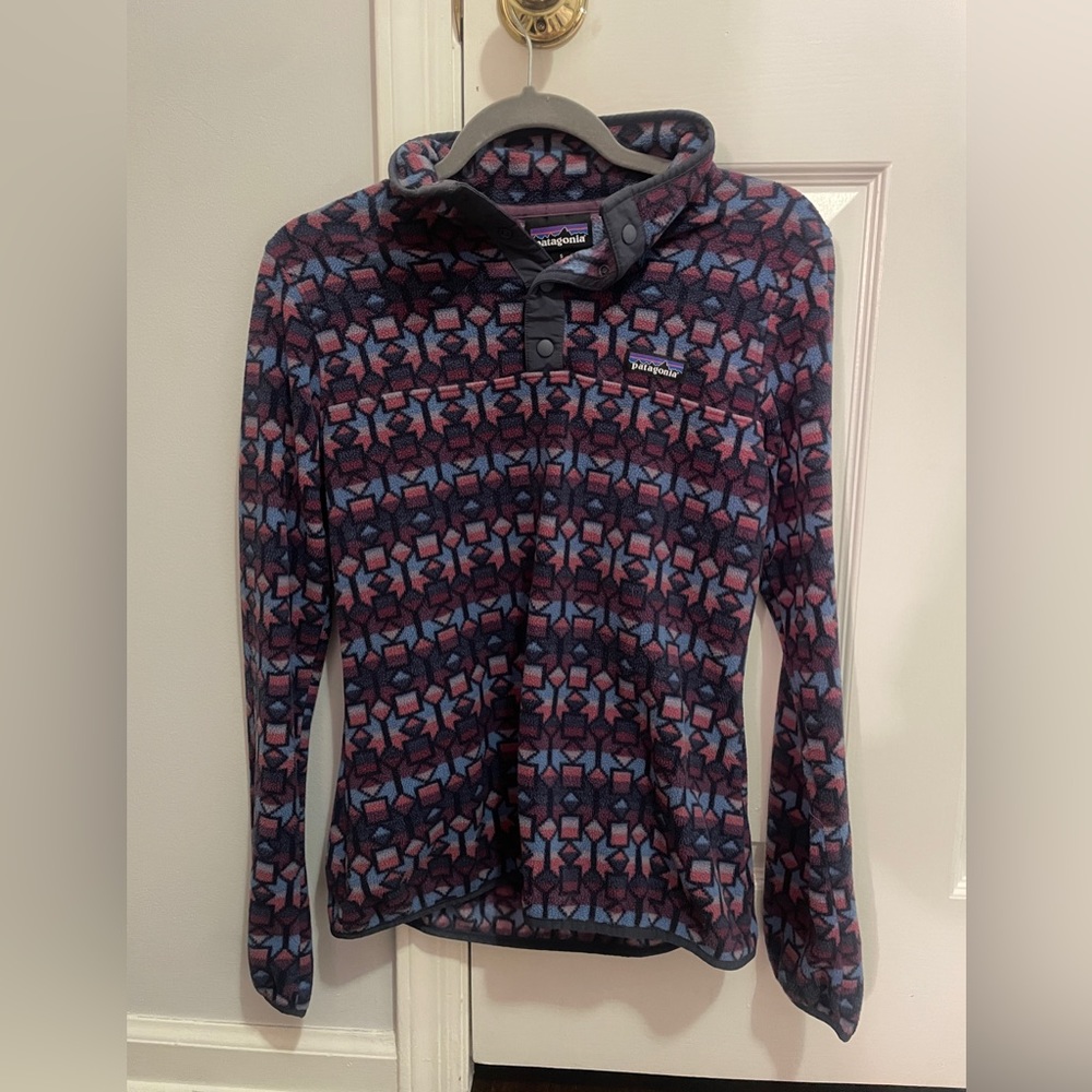 Women’s quarter button up fleece